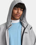 Under Armour Unstoppable Flc אנדר ארמור ג'קט פליז פולזיפ